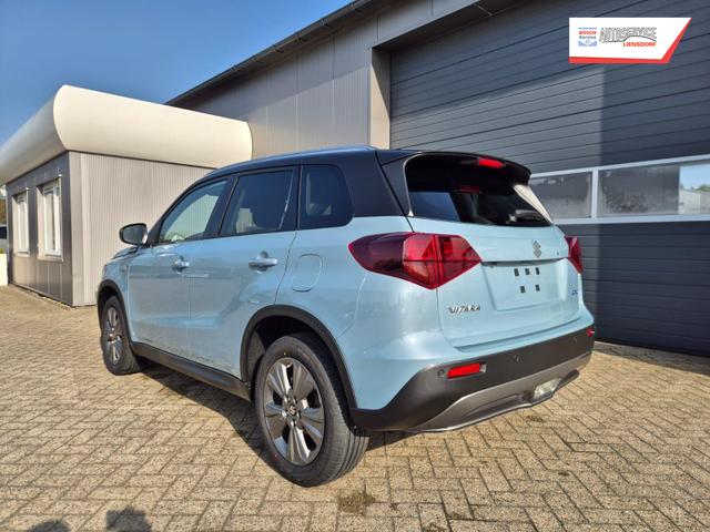 Suzuki Vitara Comfort 110PS MHEV 4x4 ALLGRIP 1.4 Boosterjet Allrad Navi Klimaautomatik Sitzheizung ACC PDC R&uuml;ckf.Kamera Suzuki-Radio Apple CarPlay Android Auto Touchscreen 2xKeyless 17-LM 