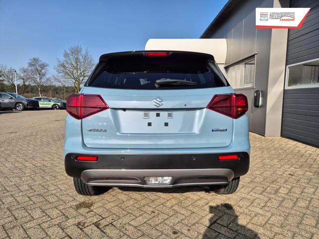 Suzuki Vitara Comfort 110PS MHEV 4x4 ALLGRIP 1.4 Boosterjet Allrad Navi Klimaautomatik Sitzheizung ACC PDC R&uuml;ckf.Kamera Suzuki-Radio Apple CarPlay Android Auto Touchscreen 2xKeyless 17-LM 