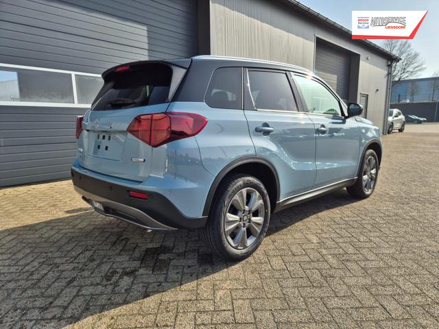 Suzuki Vitara Comfort 110PS MHEV 4x4 ALLGRIP 1.4 Boosterjet Allrad Navi Klimaautomatik Sitzheizung ACC PDC R&uuml;ckf.Kamera Suzuki-Radio Apple CarPlay Android Auto Touchscreen 2xKeyless 17-LM 