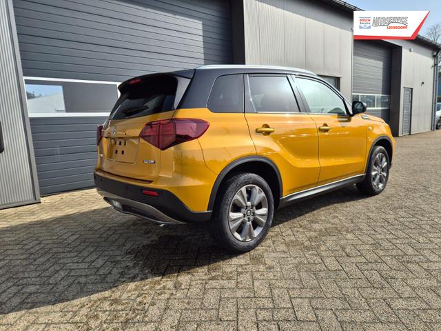 Suzuki Vitara Comfort 110PS MHEV 4x4 ALLGRIP 1.4 Boosterjet Allrad Navi Klimaautomatik Sitzheizung ACC PDC R&uuml;ckf.Kamera Suzuki-Radio Apple CarPlay Android Auto Touchscreen 2xKeyless 17-LM 