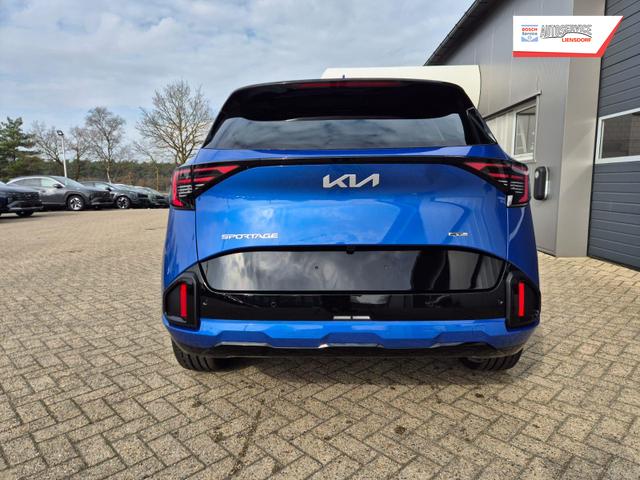 Kia Sportage 1.6 T-GDi 180PS 4x4 AWD Automatik GT-Line NEUES MODELL MY26 FACELIFT Teil-Leder 19"LM Sitzheizung v+h Lenkradheizung Klimaautomatik ACC Navi Bluetooth Touchscreen Apple CarPlay Android Auto PDC R&uuml;ckf.Kamera 2x Keyless 