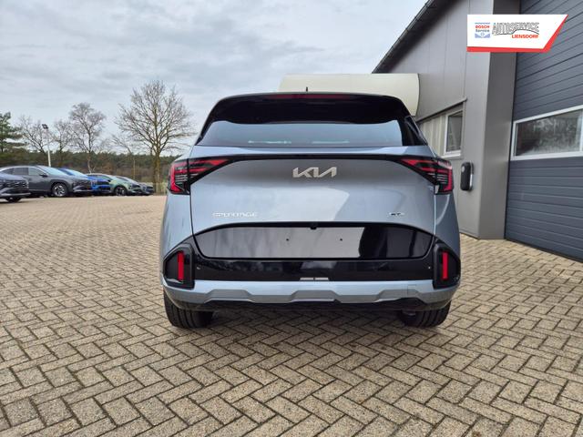 Kia Sportage 1.6 T-GDi 180PS 4x4 AWD Automatik GT-Line NEUES MODELL MY26 FACELIFT Teil-Leder 19"LM Sitzheizung v+h Lenkradheizung Klimaautomatik ACC Navi Bluetooth Touchscreen Apple CarPlay Android Auto PDC R&uuml;ckf.Kamera 2x Keyless 