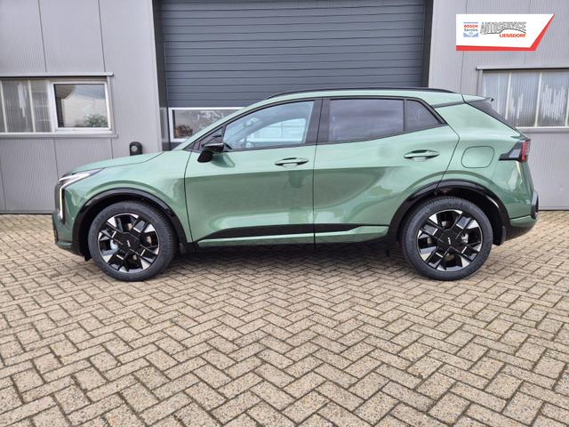 Kia Sportage 1.6 T-GDi 180PS 4x4 AWD Automatik GT-Line NEUES MODELL MY26 FACELIFT Teil-Leder 19"LM Sitzheizung v+h Lenkradheizung Klimaautomatik ACC Navi Bluetooth Touchscreen Apple CarPlay Android Auto PDC R&uuml;ckf.Kamera 2x Keyless 