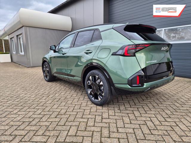 Kia Sportage 1.6 T-GDi 180PS 4x4 AWD Automatik GT-Line NEUES MODELL MY26 FACELIFT Teil-Leder 19"LM Sitzheizung v+h Lenkradheizung Klimaautomatik ACC Navi Bluetooth Touchscreen Apple CarPlay Android Auto PDC R&uuml;ckf.Kamera 2x Keyless 