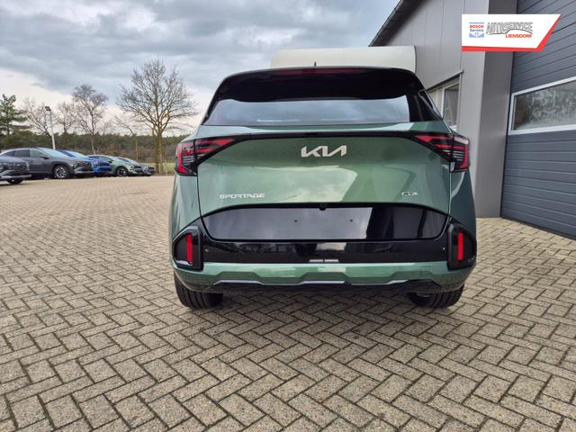 Kia Sportage 1.6 T-GDi 180PS 4x4 AWD Automatik GT-Line NEUES MODELL MY26 FACELIFT Teil-Leder 19"LM Sitzheizung v+h Lenkradheizung Klimaautomatik ACC Navi Bluetooth Touchscreen Apple CarPlay Android Auto PDC R&uuml;ckf.Kamera 2x Keyless 