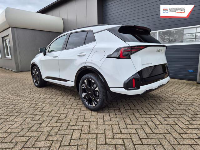 Kia Sportage 1.6 T-GDi 180PS 4x4 AWD Automatik GT-Line NEUES MODELL MY26 FACELIFT Teil-Leder 19"LM Sitzheizung v+h Lenkradheizung Klimaautomatik ACC Navi Bluetooth Touchscreen Apple CarPlay Android Auto PDC R&uuml;ckf.Kamera 2x Keyless 