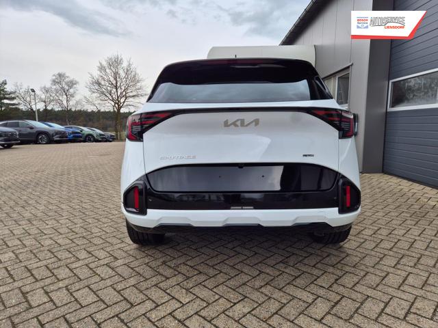 Kia Sportage 1.6 T-GDi 180PS 4x4 AWD Automatik GT-Line NEUES MODELL MY26 FACELIFT Teil-Leder 19"LM Sitzheizung v+h Lenkradheizung Klimaautomatik ACC Navi Bluetooth Touchscreen Apple CarPlay Android Auto PDC R&uuml;ckf.Kamera 2x Keyless 