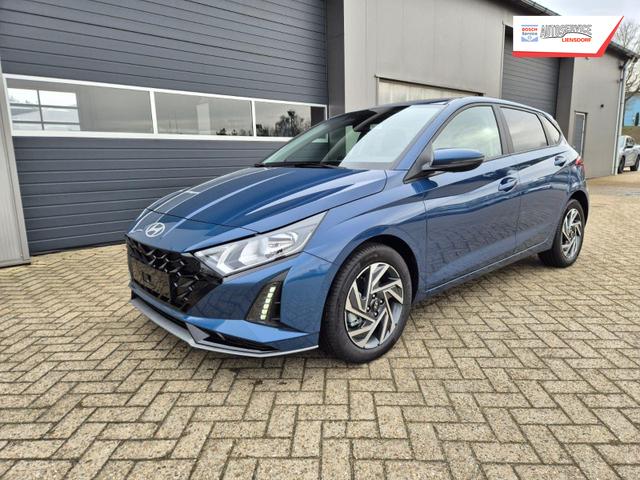 Hyundai i20 1.0 T-GDI 90PS Trend Automatik 5-t&uuml;rig Klimaautomatik Sitzheizung Lenkradheizung R&uuml;ckf.Kamera PDC Apple CarPlay Android Auto Tempomat Touchscreen 16"LM 