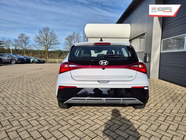 Hyundai i20 1.0 T-GDI 90PS Automatik 5-T&uuml;rer Sitzheizung Lenkradheizung R&uuml;ckf.Kamera PDC Klima Apple CarPlay Android Auto Tempomat Touchscreen 
