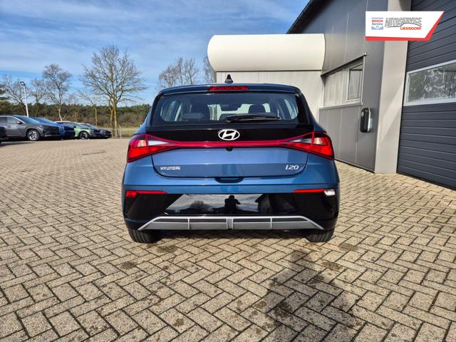 Hyundai i20 1.0 T-GDI 90PS Automatik 5-T&uuml;rer Sitzheizung Lenkradheizung R&uuml;ckf.Kamera PDC Klima Apple CarPlay Android Auto Tempomat Touchscreen 