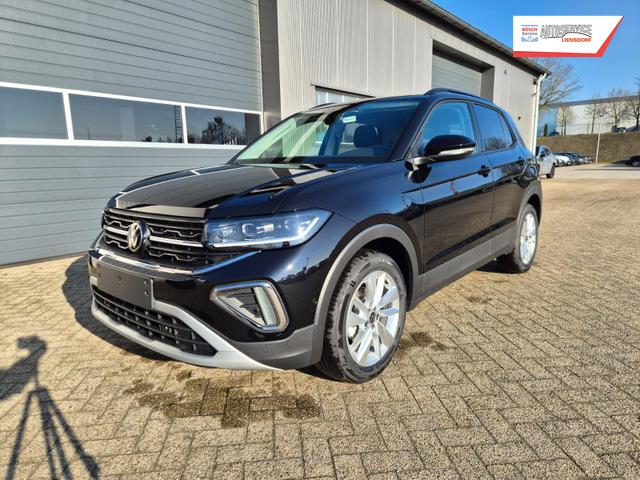 Volkswagen T-Cross 1.0 TSI 116PS DSG Life LED-Matrix-Scheinwerfer ACC Klimaautomatik Sitzheizung PDC v+h 17-LM abged.Scheiben 2xKeyless DAB+ Bluetooth Touchscreen Apple CarPlay Android Auto 