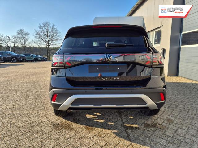 Volkswagen T-Cross 1.0 TSI 116PS DSG Life LED-Matrix-Scheinwerfer ACC Klimaautomatik Sitzheizung PDC v+h 17-LM abged.Scheiben 2xKeyless DAB+ Bluetooth Touchscreen Apple CarPlay Android Auto 