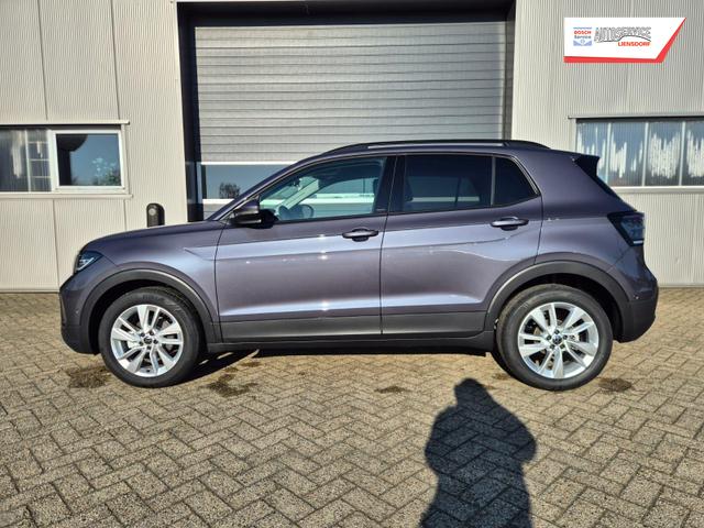 Volkswagen T-Cross 1.0 TSI 116PS DSG Life LED-Matrix-Scheinwerfer ACC Klimaautomatik Sitzheizung PDC v+h 17-LM abged.Scheiben 2xKeyless DAB+ Bluetooth Touchscreen Apple CarPlay Android Auto 