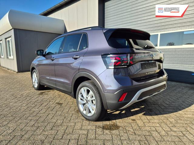 Volkswagen T-Cross 1.0 TSI 116PS DSG Life LED-Matrix-Scheinwerfer ACC Klimaautomatik Sitzheizung PDC v+h 17-LM abged.Scheiben 2xKeyless DAB+ Bluetooth Touchscreen Apple CarPlay Android Auto 