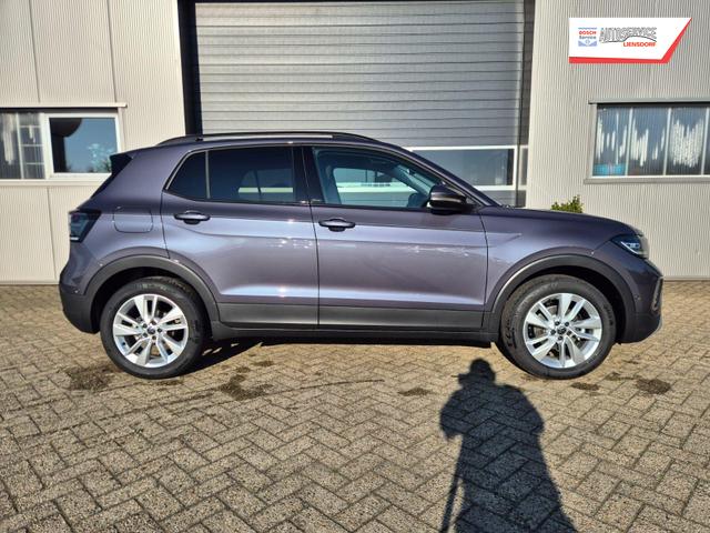 Volkswagen T-Cross 1.0 TSI 116PS DSG Life LED-Matrix-Scheinwerfer ACC Klimaautomatik Sitzheizung PDC v+h 17-LM abged.Scheiben 2xKeyless DAB+ Bluetooth Touchscreen Apple CarPlay Android Auto 