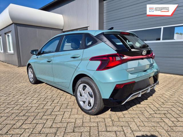 Hyundai i20 1.0 T-GDI 90PS Automatik 5-T&uuml;rer Sitzheizung Lenkradheizung R&uuml;ckf.Kamera PDC Klima Apple CarPlay Android Auto Tempomat Touchscreen 