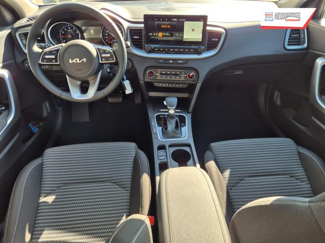 Kia XCeed 1.6 T-GDi 150PS Automatik Klimaautomatik Sitzheizung Lenkradheizung Navi PDC R&uuml;ckf.Kamera abged.Scheiben Apple CarPlay Android Auto 