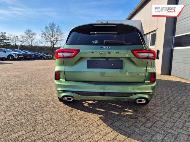 Ford Kuga ST-Line X 243PS PHEV Automatik Black Package Matrix-LED schwenkb. AHK elektr. PanoDach Sitzheizung v+h Lenkradheizung Frontscheibe beheizb. Navi SYNC4 Apple CarPlay Android Auto Touchscreen PDC 4xKamera 2xKeyless B+O Sound 20"LM vollelektr. Reic 