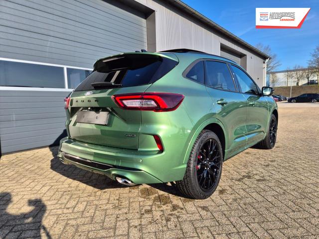 Ford Kuga ST-Line X 243PS PHEV Automatik Black Package Matrix-LED schwenkb. AHK elektr. PanoDach Sitzheizung v+h Lenkradheizung Frontscheibe beheizb. Navi SYNC4 Apple CarPlay Android Auto Touchscreen PDC 4xKamera 2xKeyless B+O Sound 20"LM vollelektr. Reic 