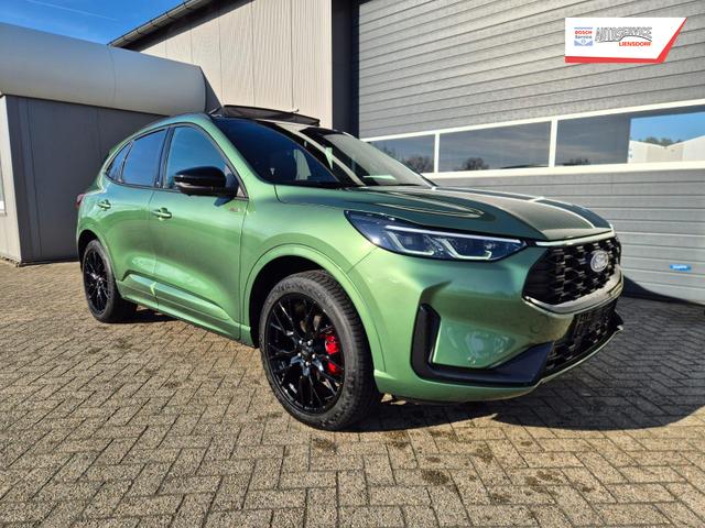 Ford Kuga ST-Line X 243PS PHEV Automatik Black Package Matrix-LED schwenkb. AHK elektr. PanoDach Sitzheizung v+h Lenkradheizung Frontscheibe beheizb. Navi SYNC4 Apple CarPlay Android Auto Touchscreen PDC 4xKamera 2xKeyless B+O Sound 20"LM vollelektr. Reic 