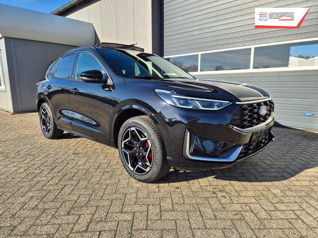 Ford Kuga ST-Line X 243PS PHEV Automatik Matrix-LED schwenkb. AHK elektr. PanoDach Sitzheizung v+h Lenkradheizung Frontscheibe beheizb. Navi SYNC4 Apple CarPlay Android Auto Touchscreen PDC 4xKamera 2xKeyless B+O Sound 19"LM vollelektr. Reichweite 65KM 