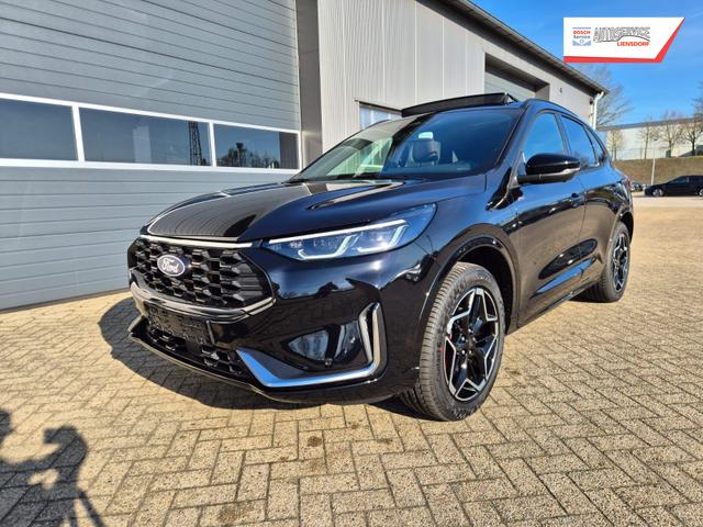 Ford Kuga ST-Line X 243PS PHEV Automatik Matrix-LED schwenkb. AHK elektr. PanoDach Sitzheizung v+h Lenkradheizung Frontscheibe beheizb. Navi SYNC4 Apple CarPlay Android Auto Touchscreen PDC 4xKamera 2xKeyless B+O Sound 19"LM vollelektr. Reichweite 65KM 