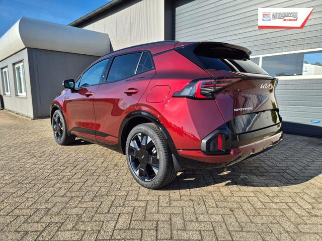 Kia Sportage 1.6 T-GDi 180PS 4x4 AWD Automatik GT-Line NEUES MODELL MY26 FACELIFT Teil-Leder 19"LM Sitzheizung v+h Lenkradheizung Klimaautomatik ACC Navi Bluetooth Touchscreen Apple CarPlay Android Auto PDC R&uuml;ckf.Kamera 2x Keyless 