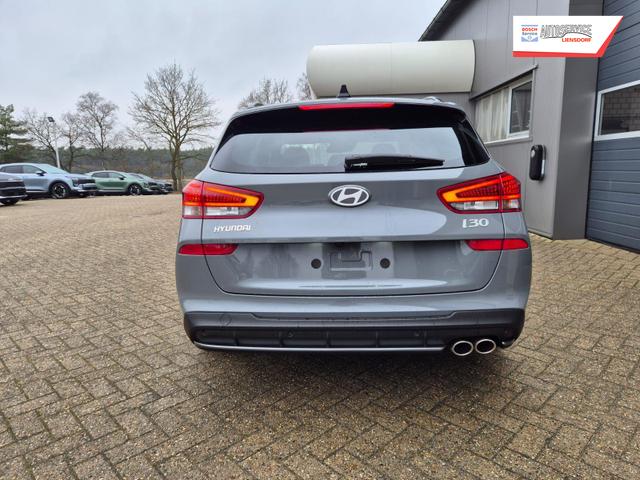 Hyundai i30 Kombi 1.6 T-GDI 150PS Automatik N-Line Sitzheizung Lenkradheizung Klimaautomatik Navi 10,3"-Touchscreen Bluelink Apple CarPlay + Android Auto PDC v+h R&uuml;ckf.Kamera 18-LM 