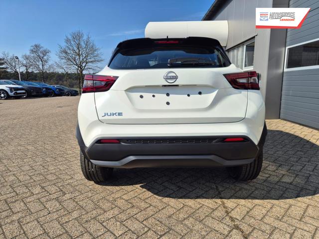 Nissan Juke 1.0 DIG-T 114PS Acenta Klimaautomatik Sitzheizung R&uuml;ckf.Kamera Bluetooth Touchscreen wireless Apple CarPlay Android Auto 