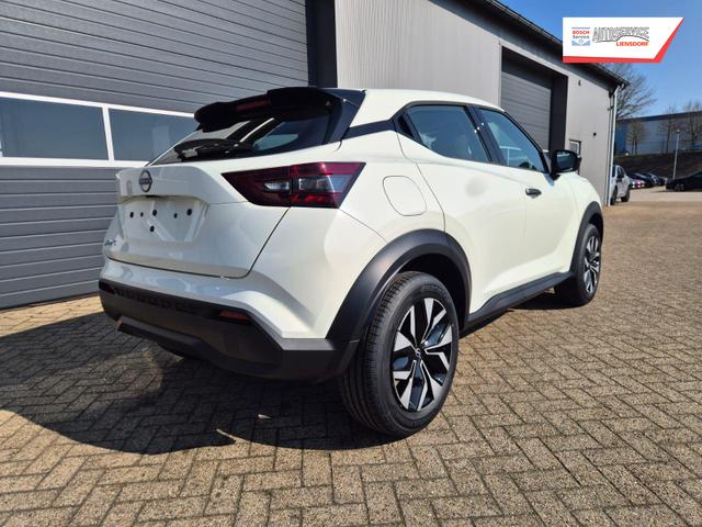 Nissan Juke 1.0 DIG-T 114PS Acenta Klimaautomatik Sitzheizung R&uuml;ckf.Kamera Bluetooth Touchscreen wireless Apple CarPlay Android Auto 
