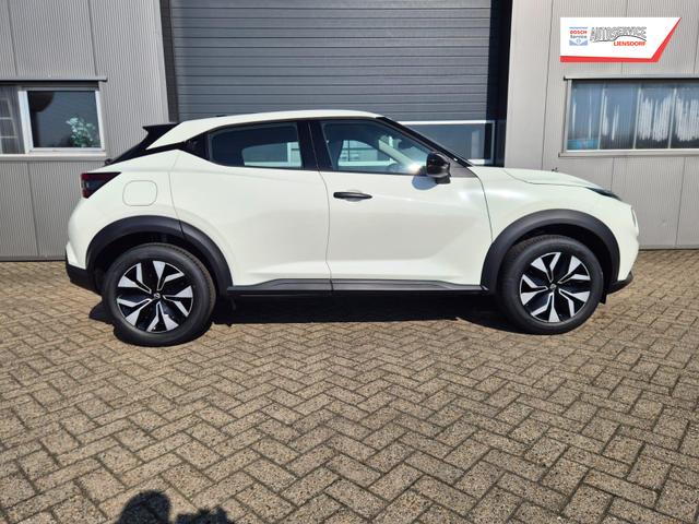 Nissan Juke 1.0 DIG-T 114PS Acenta Klimaautomatik Sitzheizung R&uuml;ckf.Kamera Bluetooth Touchscreen wireless Apple CarPlay Android Auto 