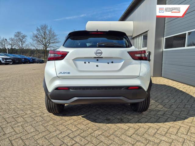 Nissan Juke 1.0 DIG-T 114PS Acenta Klimaautomatik Sitzheizung R&uuml;ckf.Kamera Bluetooth Touchscreen wireless Apple CarPlay Android Auto 