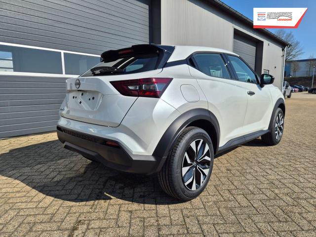 Nissan Juke 1.0 DIG-T 114PS Acenta Klimaautomatik Sitzheizung R&uuml;ckf.Kamera Bluetooth Touchscreen wireless Apple CarPlay Android Auto 