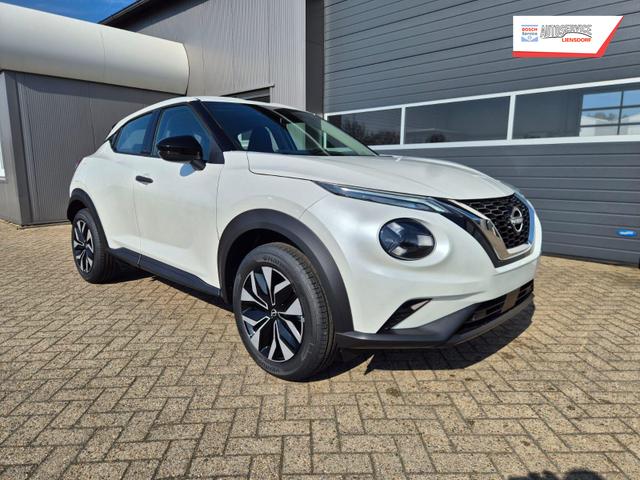 Nissan Juke 1.0 DIG-T 114PS Acenta Klimaautomatik Sitzheizung R&uuml;ckf.Kamera Bluetooth Touchscreen wireless Apple CarPlay Android Auto 