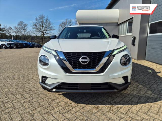 Nissan Juke 1.0 DIG-T 114PS Acenta Klimaautomatik Sitzheizung R&uuml;ckf.Kamera Bluetooth Touchscreen wireless Apple CarPlay Android Auto 