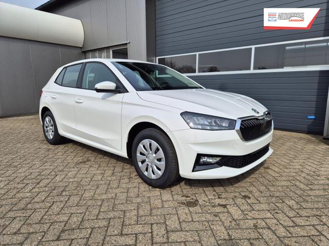 Skoda Fabia 1.0 TSI 95PS Selection 5-t&uuml;rig R&uuml;ckf.Kamera Parksensoren Sitzheizung Multifunktionslenkrad Klima Skoda-Radio Bluetooth Touchscreen Speedlimiter Nebelsch. Apple CarPlay + Android Auto 