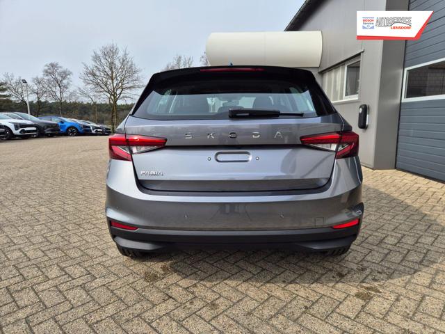 Skoda Fabia 1.0 TSI 95PS Selection 5-t&uuml;rig R&uuml;ckf.Kamera Parksensoren Sitzheizung Multifunktionslenkrad Klima Skoda-Radio Bluetooth Touchscreen Tempomat Nebelsch. Apple CarPlay + Android Auto 