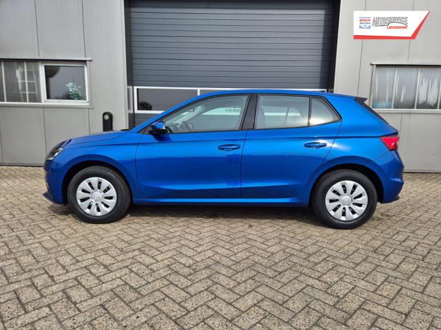 Skoda Fabia 1.0 TSI 95PS Selection 5-t&uuml;rig R&uuml;ckf.Kamera Parksensoren Sitzheizung Multifunktionslenkrad Klima Skoda-Radio Bluetooth Touchscreen Tempomat Nebelsch. Apple CarPlay + Android Auto 