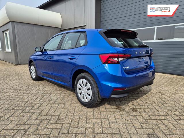 Skoda Fabia 1.0 TSI 95PS Selection 5-t&uuml;rig R&uuml;ckf.Kamera Parksensoren Sitzheizung Multifunktionslenkrad Klima Skoda-Radio Bluetooth Touchscreen Tempomat Nebelsch. Apple CarPlay + Android Auto 