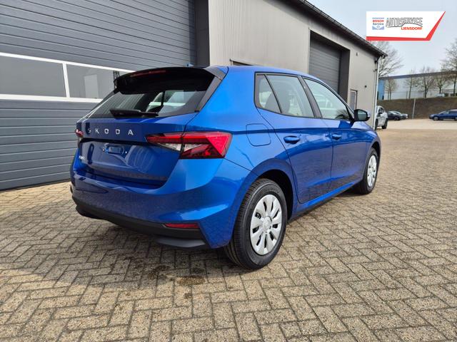 Skoda Fabia 1.0 TSI 95PS Selection 5-t&uuml;rig R&uuml;ckf.Kamera Parksensoren Sitzheizung Multifunktionslenkrad Klima Skoda-Radio Bluetooth Touchscreen Tempomat Nebelsch. Apple CarPlay + Android Auto 