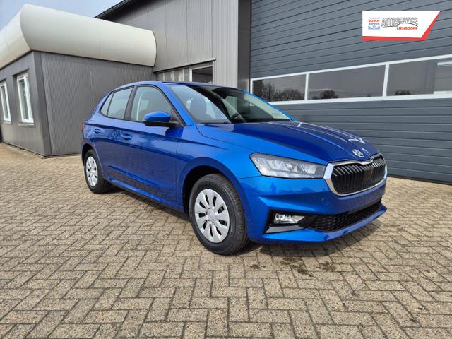 Skoda Fabia 1.0 TSI 95PS Selection 5-t&uuml;rig R&uuml;ckf.Kamera Parksensoren Sitzheizung Multifunktionslenkrad Klima Skoda-Radio Bluetooth Touchscreen Tempomat Nebelsch. Apple CarPlay + Android Auto 