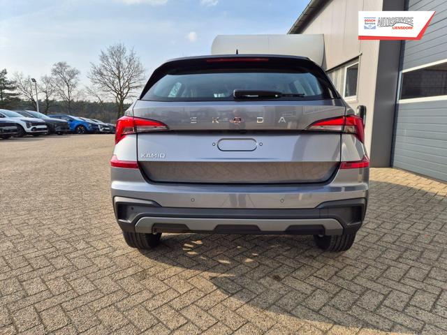 Skoda Kamiq 1.0 TSI 115PS DSG Selection AHK R&uuml;ckf.Kamera PDC v+h Sitzheizung Klimaautomatik Skoda-Radio Apple CarPlay + Android Auto Tempomat Garantieverl&auml;ngerung 16"LM 