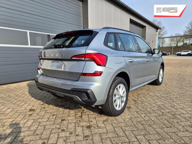 Skoda Kamiq 1.0 TSI 115PS DSG Selection AHK R&uuml;ckf.Kamera PDC v+h Sitzheizung Klimaautomatik Skoda-Radio Apple CarPlay + Android Auto Tempomat Garantieverl&auml;ngerung 16"LM 