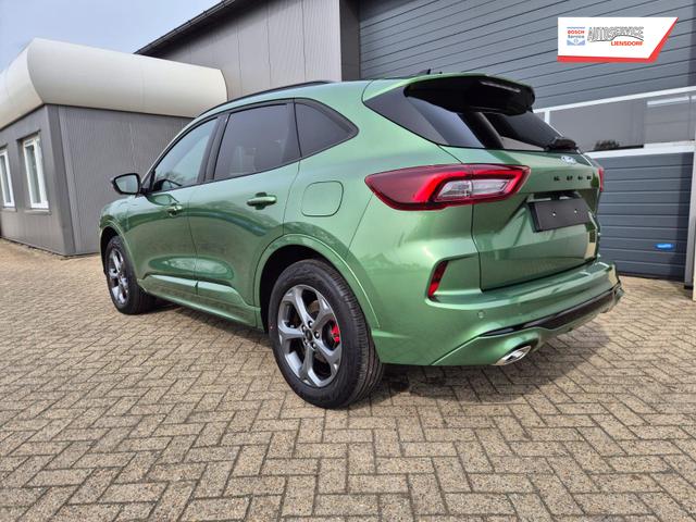 Ford Kuga ST-Line X 243PS PHEV Automatik schwenkb. AHK Sitzheizung v+h Lenkradheizung Frontscheibe beheizb. Klimaauomatik Navi SYNC4 Apple CarPlay Android Auto Touchscreen PDC 4xKamera 2xKeyless B+O Sound 18"LM vollelektr. Reichweite 67KM 