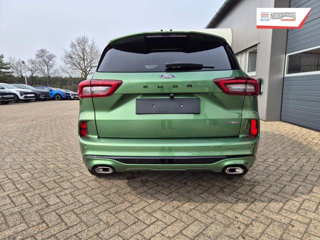 Ford Kuga ST-Line X 243PS PHEV Automatik schwenkb. AHK Sitzheizung v+h Lenkradheizung Frontscheibe beheizb. Klimaauomatik Navi SYNC4 Apple CarPlay Android Auto Touchscreen PDC 4xKamera 2xKeyless B+O Sound 18"LM vollelektr. Reichweite 67KM 