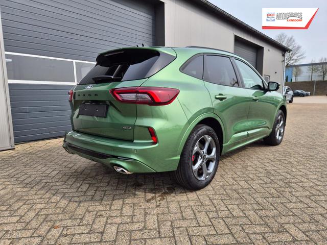 Ford Kuga ST-Line X 243PS PHEV Automatik schwenkb. AHK Sitzheizung v+h Lenkradheizung Frontscheibe beheizb. Klimaauomatik Navi SYNC4 Apple CarPlay Android Auto Touchscreen PDC 4xKamera 2xKeyless B+O Sound 18"LM vollelektr. Reichweite 67KM 