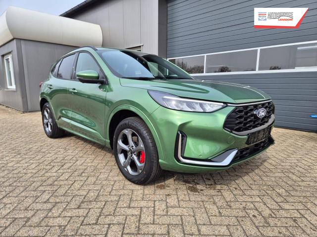 Ford Kuga ST-Line X 243PS PHEV Automatik schwenkb. AHK Sitzheizung v+h Lenkradheizung Frontscheibe beheizb. Klimaauomatik Navi SYNC4 Apple CarPlay Android Auto Touchscreen PDC 4xKamera 2xKeyless B+O Sound 18"LM vollelektr. Reichweite 67KM 