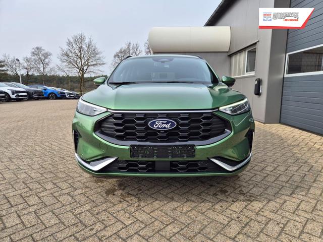 Ford Kuga ST-Line X 243PS PHEV Automatik schwenkb. AHK Sitzheizung v+h Lenkradheizung Frontscheibe beheizb. Klimaauomatik Navi SYNC4 Apple CarPlay Android Auto Touchscreen PDC 4xKamera 2xKeyless B+O Sound 18"LM vollelektr. Reichweite 67KM 