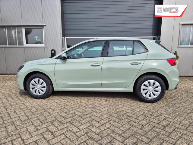 Skoda Fabia 1.0 TSI 95PS Selection 5-t&uuml;rig R&uuml;ckf.Kamera Parksensoren Sitzheizung Multifunktionslenkrad Klima Skoda-Radio Bluetooth Touchscreen Tempomat Nebelsch. Apple CarPlay + Android Auto 