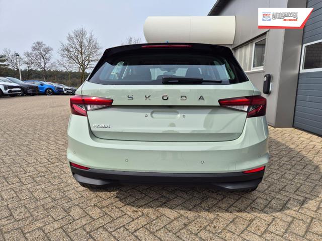 Skoda Fabia 1.0 TSI 95PS Selection 5-t&uuml;rig R&uuml;ckf.Kamera Parksensoren Sitzheizung Multifunktionslenkrad Klima Skoda-Radio Bluetooth Touchscreen Tempomat Nebelsch. Apple CarPlay + Android Auto 